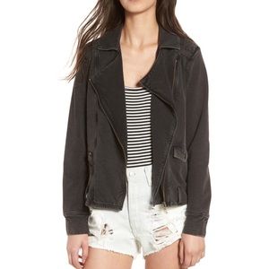 BP Knit Moto Jacket